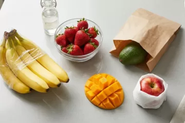 אחסון פירות במטבח - על השיש או במקרר?