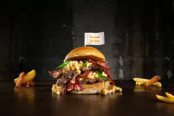 המבורגר שחיתות של הגראז'