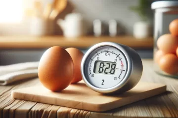 כמה זמן מותר לשמור ביצה קשה מחוץ למקרר