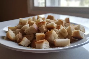 קרוטונים ביתיים