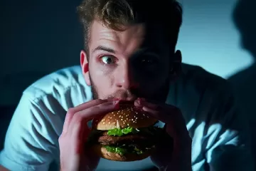 כמה זמן לפני השינה מומלץ להפסיק לאכול?