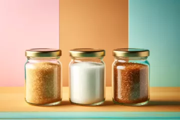 איך לאחסן סוכר