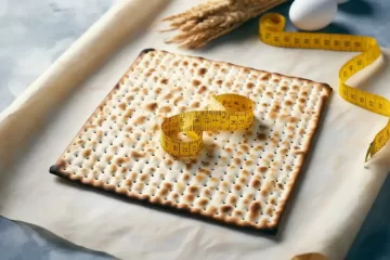כמות קלוריות במצה