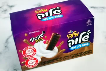 מילקי שלוק אייס קפה