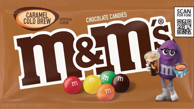 M&M קרמל קולד ברו (חליטה קרה)