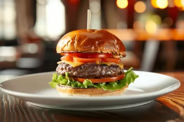 המבורגר מישלן