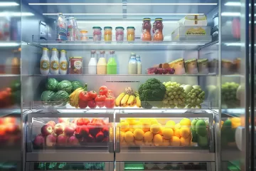 סידור המקרר ביעילות