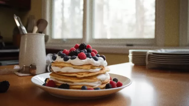 עוגת פנקייקים ביתית