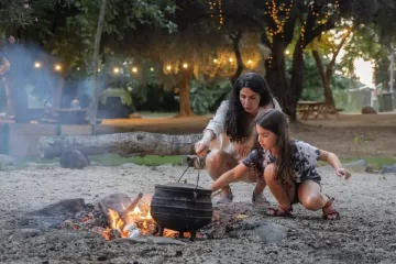 אליפות הפויקה של מלונות מטיילים וקמפינג דפנה