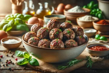 קציצות מושלמות שלא מתפרקות
