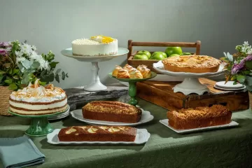 קולקציית עוגות לראש השנה 2025 של ביסקוטי