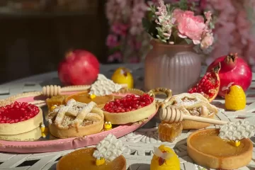 דוכנים חדשים לראש השנה בשוק הנמל בתל אביב