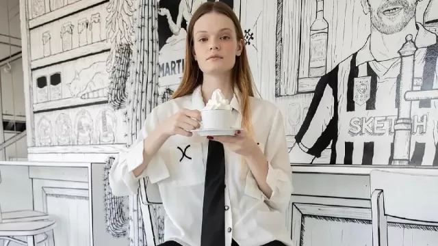 סקאץ' קפה (Sketch Cafe) - בית הקפה הדו ממדי הראשון בישראל