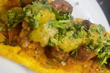 מסעדת טייסט אוף קולומביה Taste of Colombia