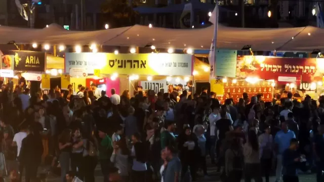 פסטיבל האוכל 2022 תל אביב Eat - מה כדאי לאכול?
