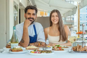הבראנץ' של נטע סלונים (thefoodnet) במסעדת MENA של שף ינון אלעל