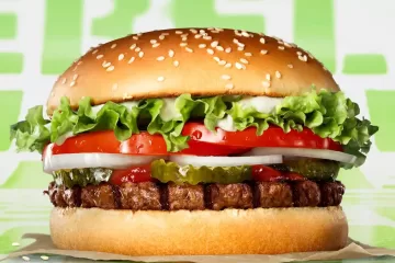 פופ אפ טבעוני של ברגר קינג ישראל