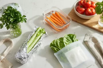 אחסון ירקות נכון במטבח