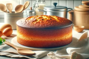 למה עוגה לא תופחת כמו שצריך