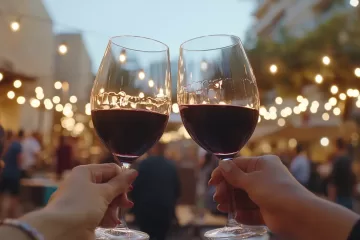פסטיבלי יין ובירות ברחבי הארץ - קיץ/סתיו 2024